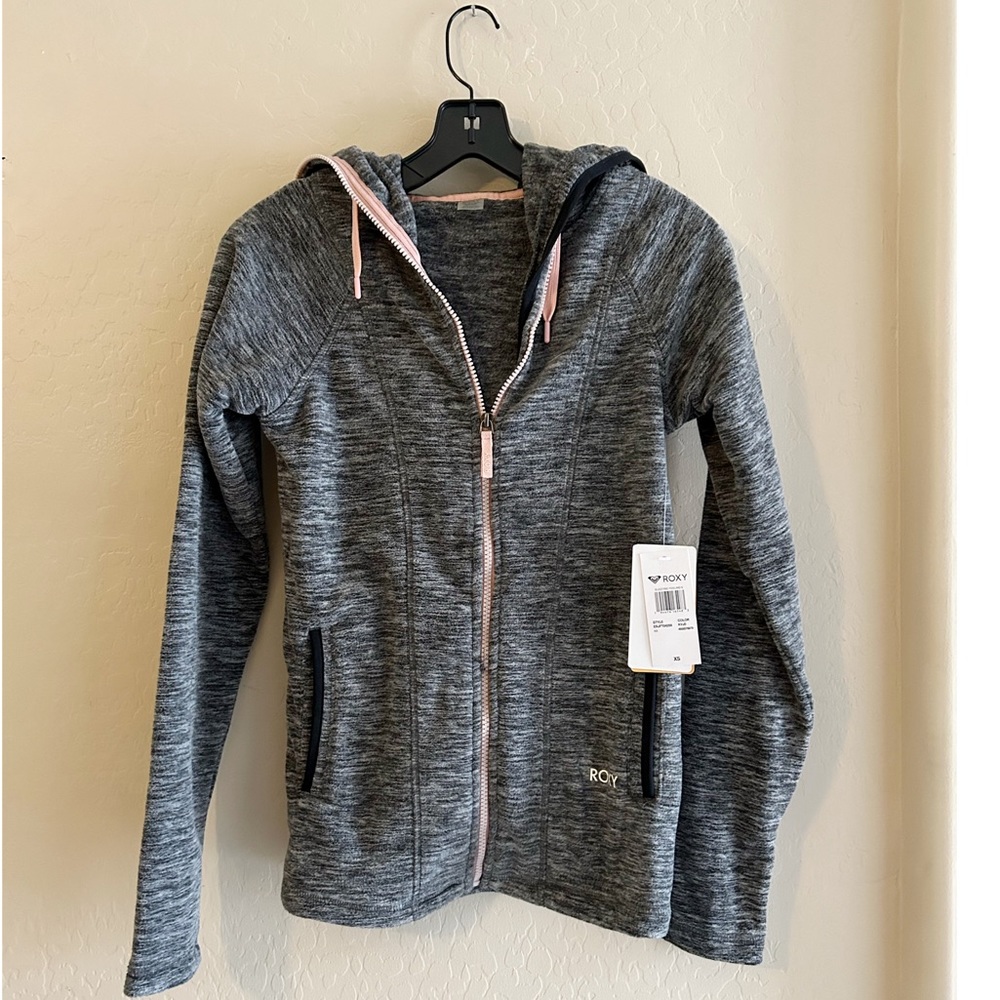 Roxy Electric Feeling Zip-Up Hoodie
